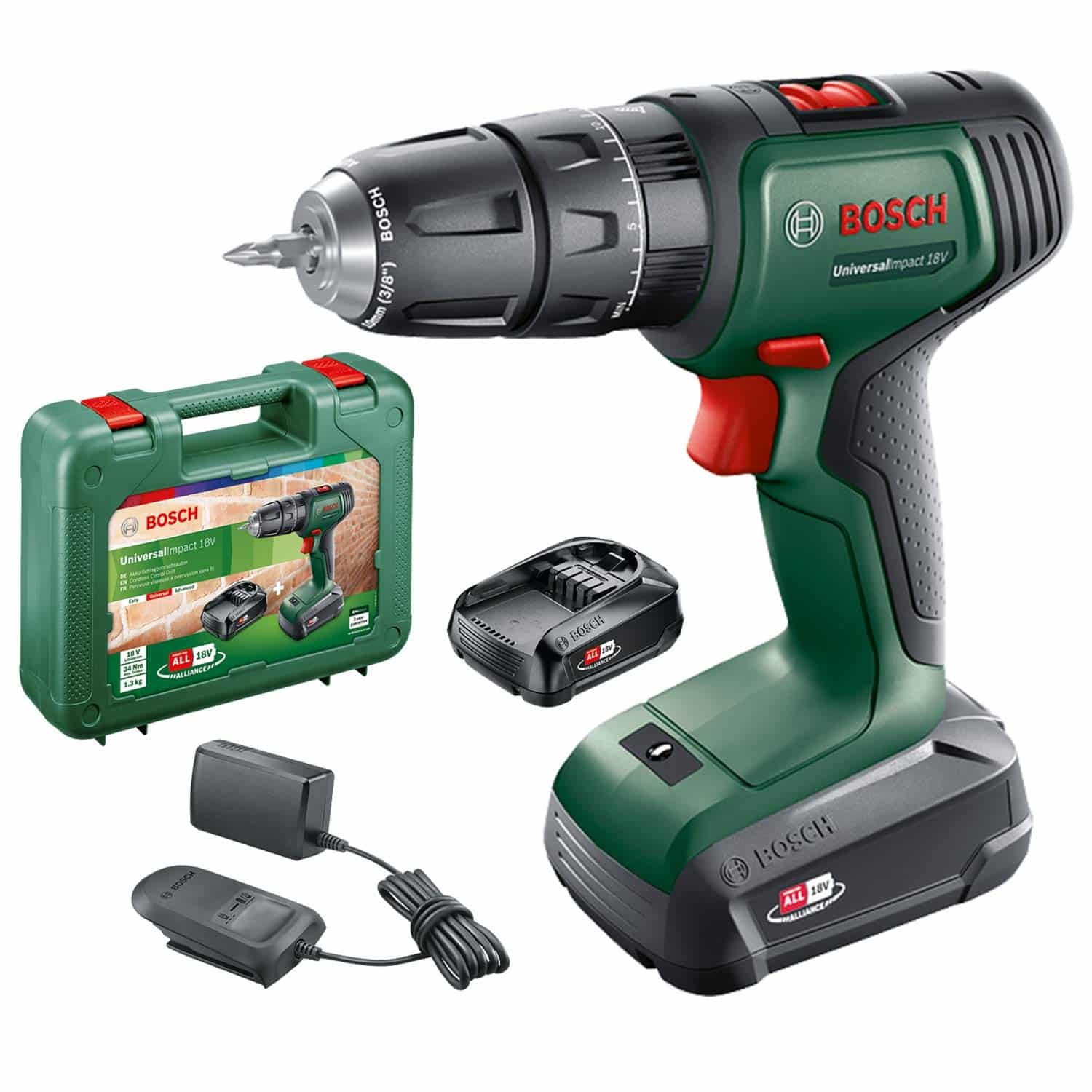 Bosch Cordless Combi Drill