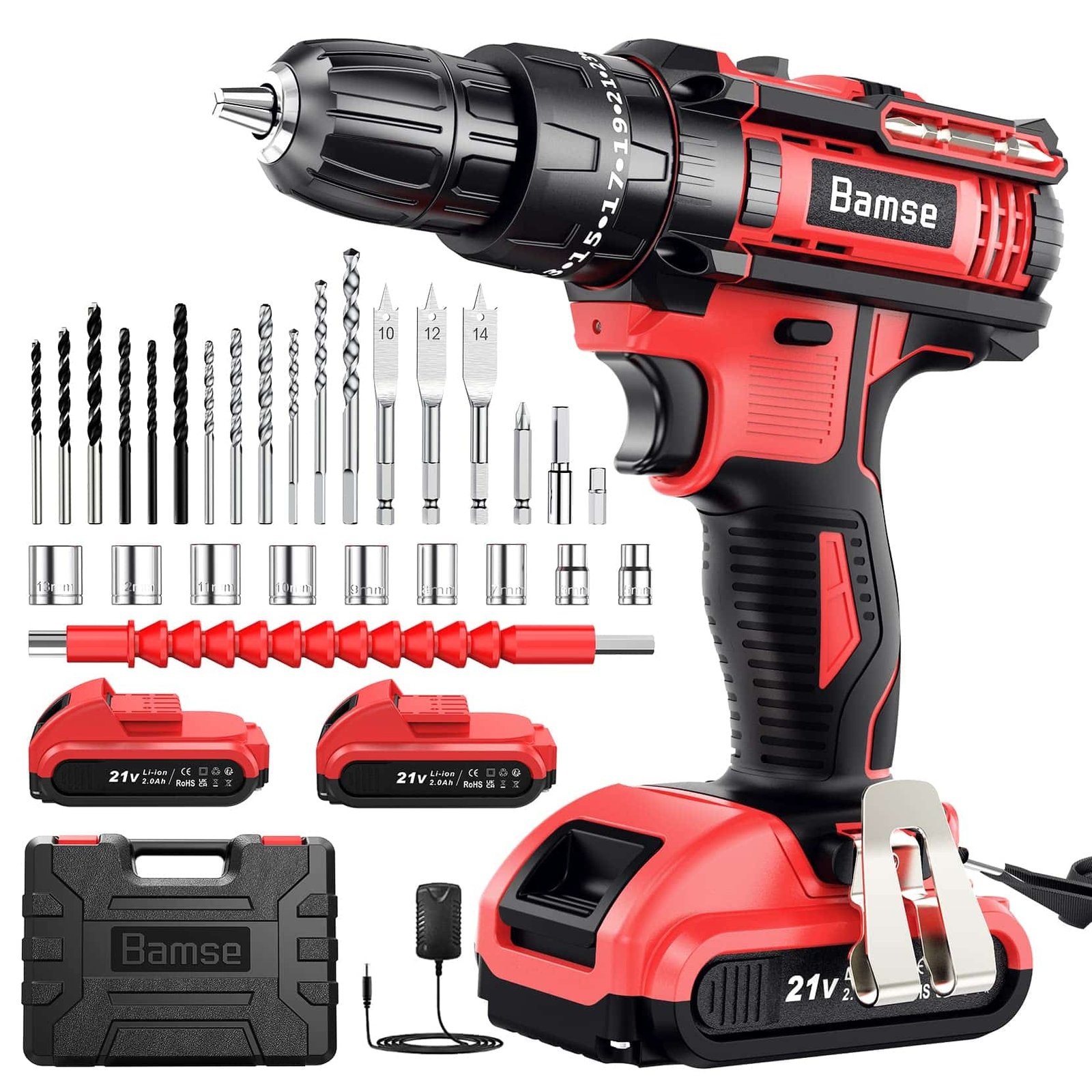 Bamse Cordless Drill Driver