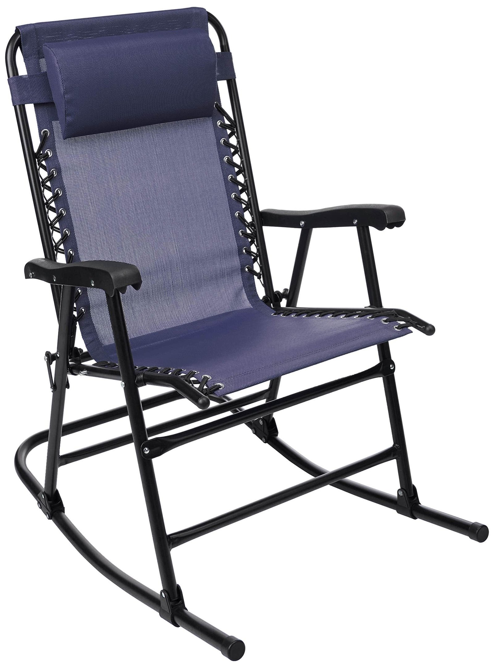 Amazon Basics Foldable Rocking Chair
