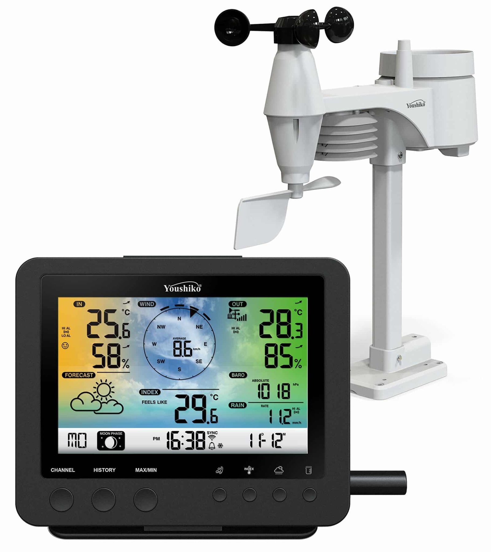 Best Home Weather Station UK Top Picks for 2023 House Happy