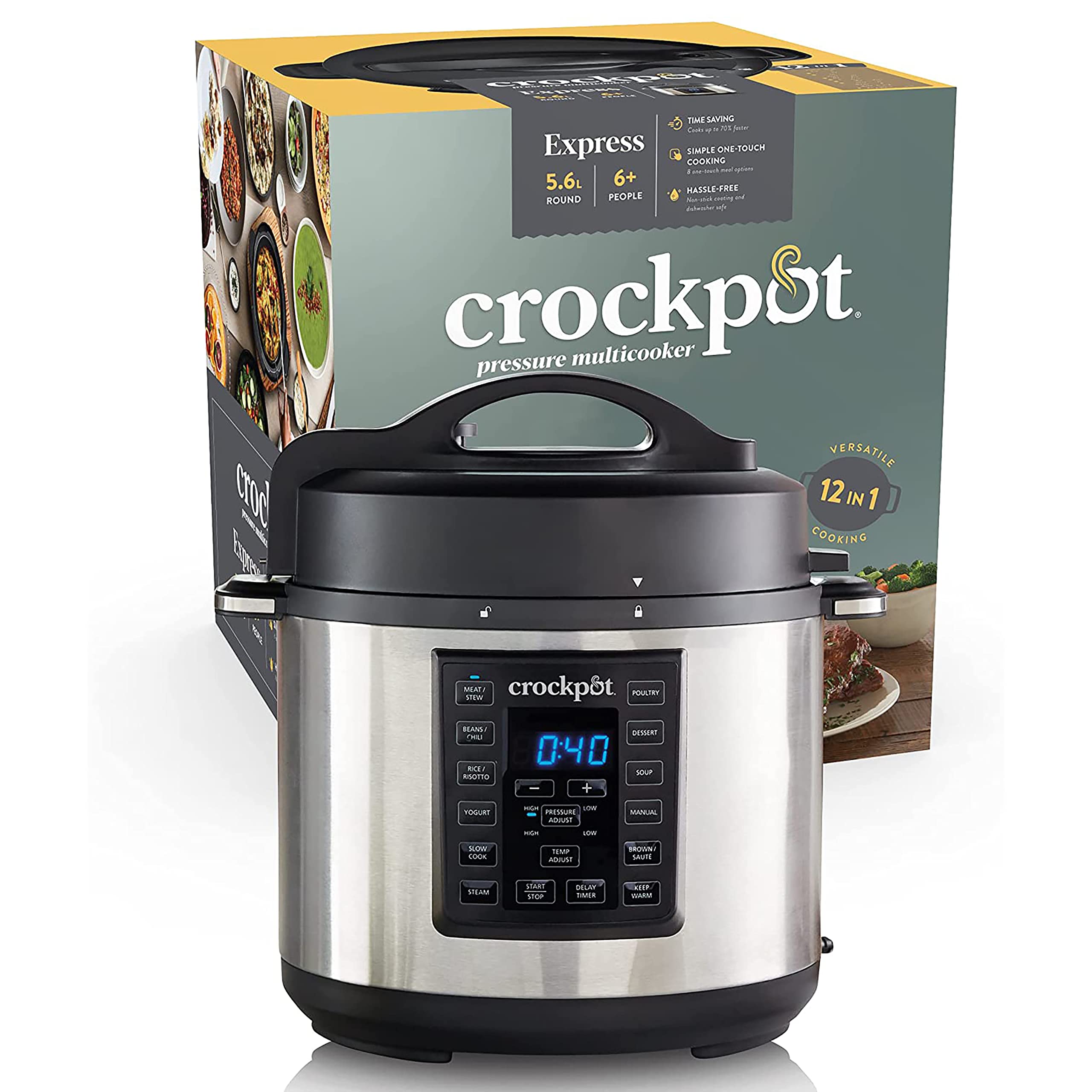 Crockpot Express Pressure Cooker