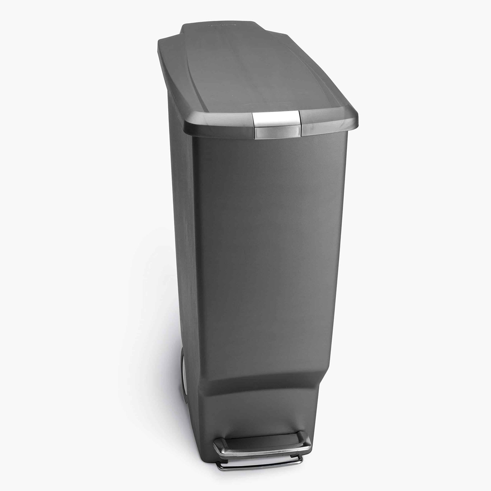 Simplehuman 40L Slim Recycling Kitchen Pedal Bin