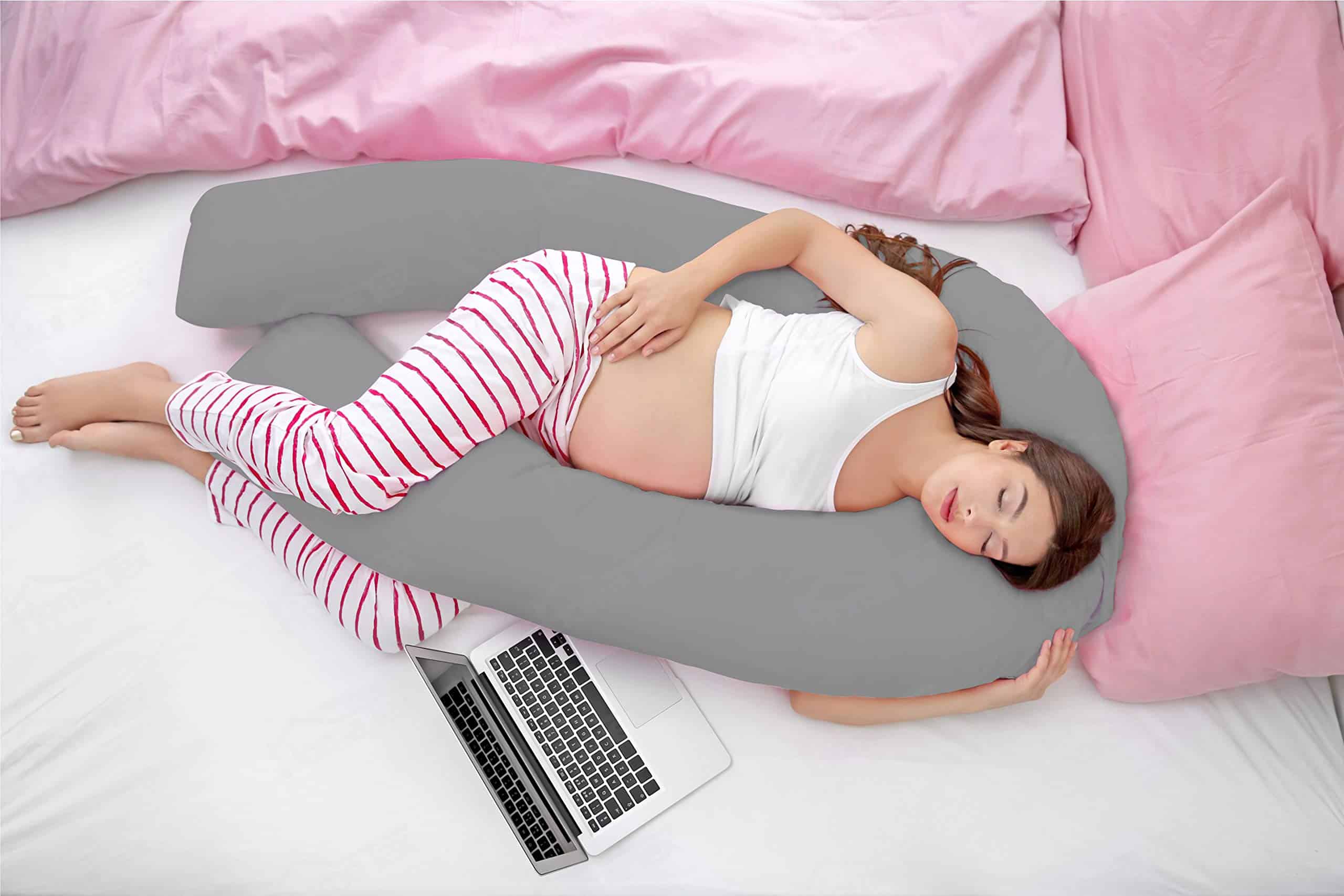 Hometex 9ft U Shaped Pregnancy Support Pillow