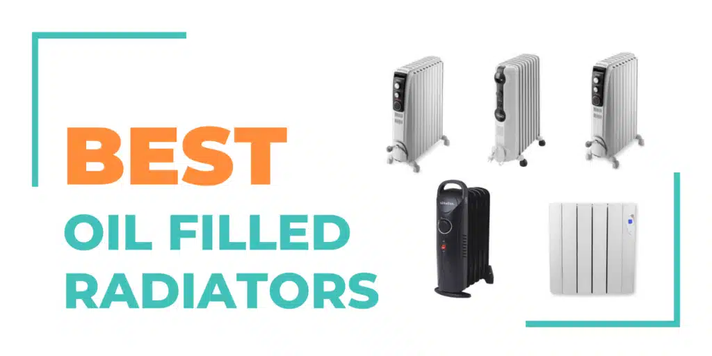 Various Oil Filled Radiators