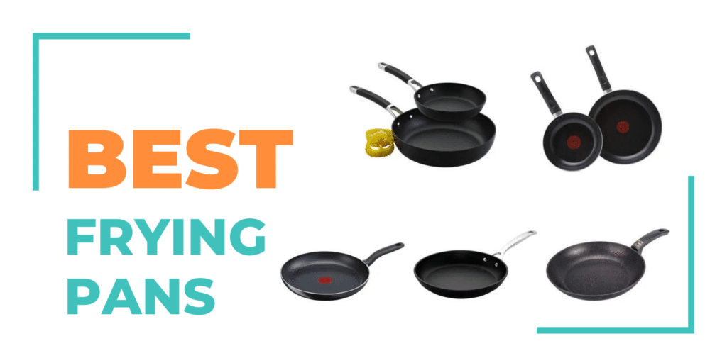 Various frying pans