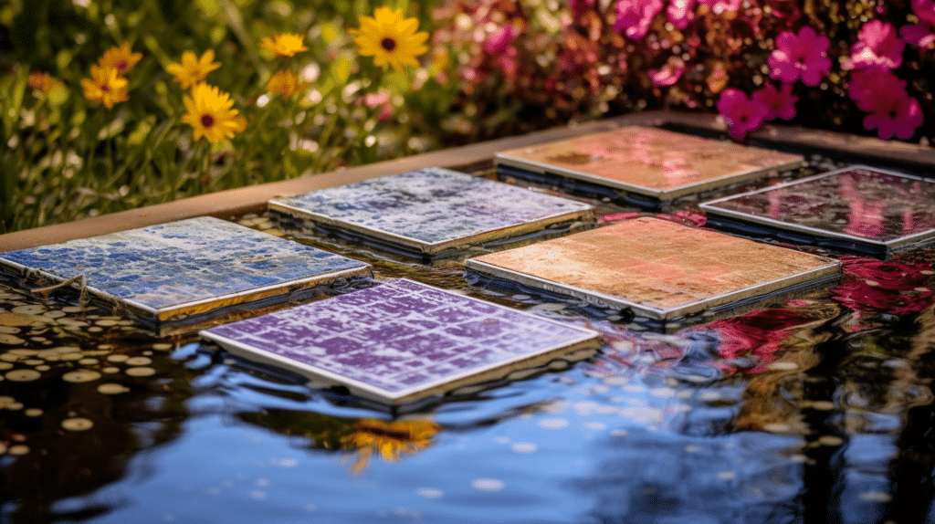 best solar water features featured