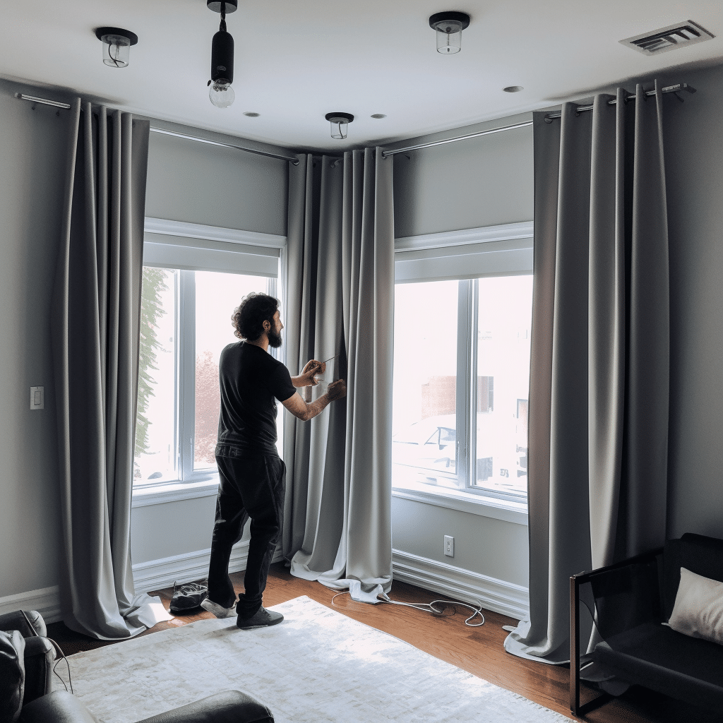 testing blackout curtains 4