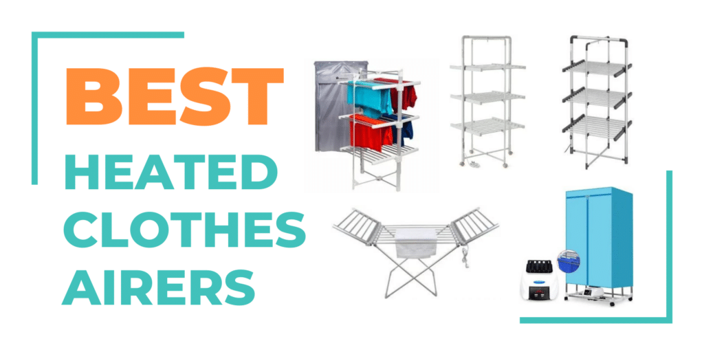 Best Heated Clothes Airer UK Top Picks for Efficient Drying in 2023