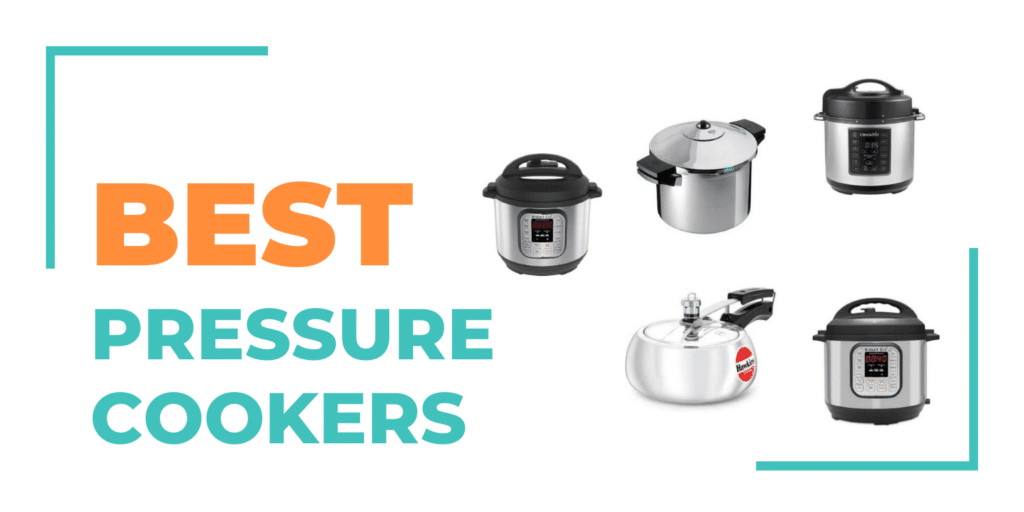 various pressure cookers