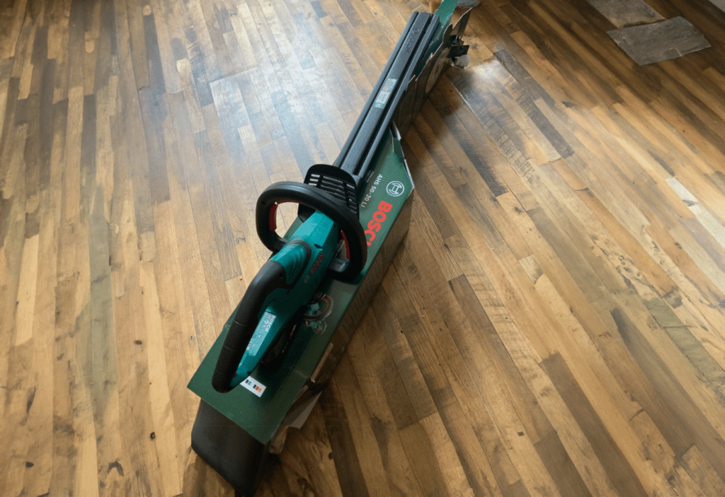 Bosch Cordless Hedge Trimmer AHS 50 20 LI