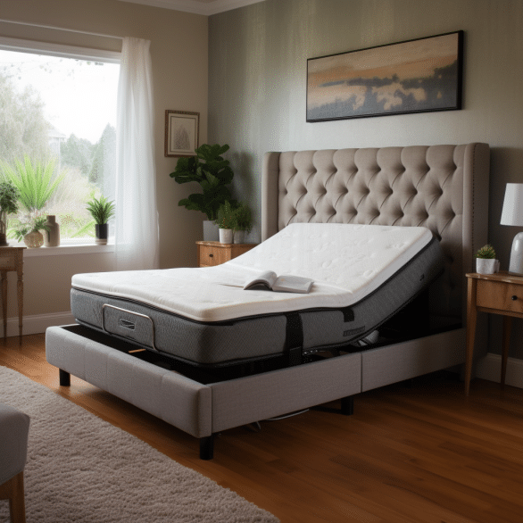 adjustable bed ideal for side sleepers customized comfort