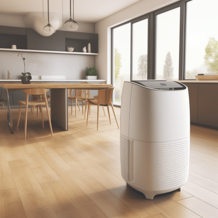 air purifiers remove airborne mold particles