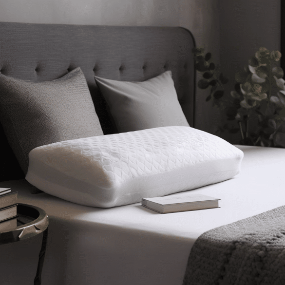 bedroom bliss with the memory foam pillow