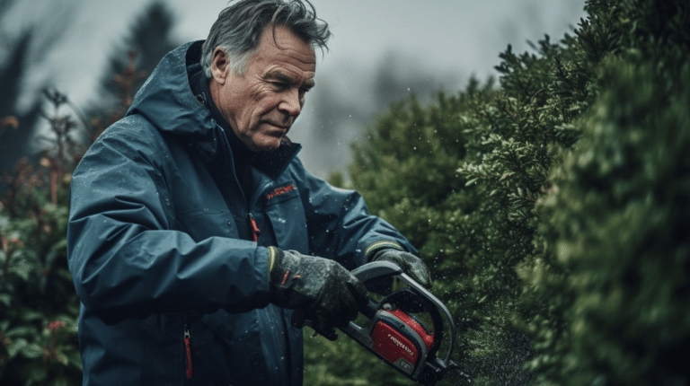 Can You Use a Petrol Hedge Trimmer in the Rain: Truth Unveiled