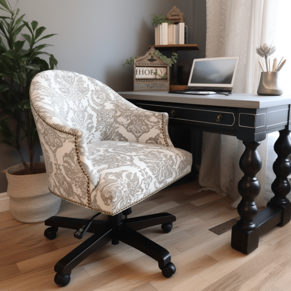 comfortable office chair promotes better work productivity