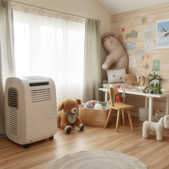 cool down instantly with a portable ac unit
