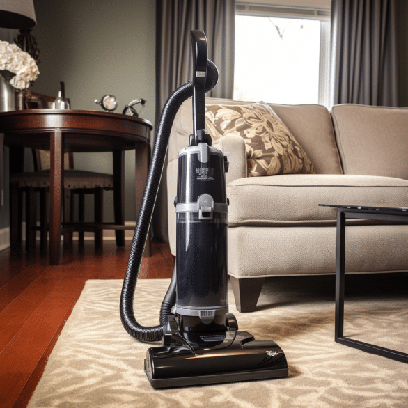 efficiently clean your home with an upright vacuum