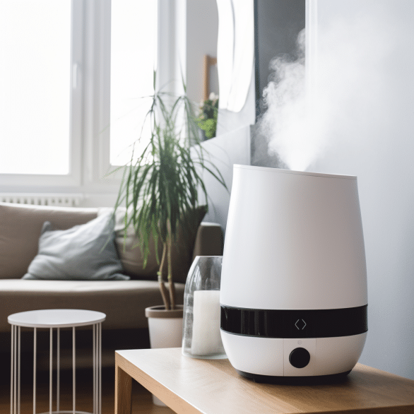 enhance indoor air with a living room humidifier