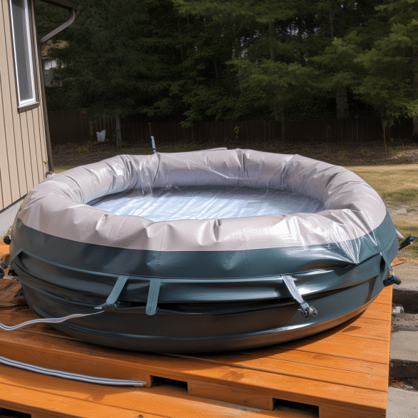 fix inflatable hot tubs puncture