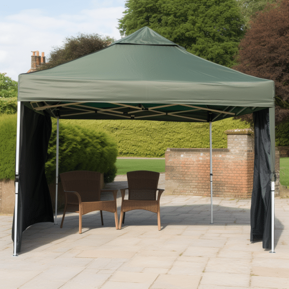gazebo roof cap adds elegance to outdoor space