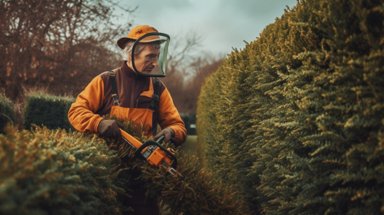Mastering the Cut: How Does a Petrol Hedge Trimmer Work