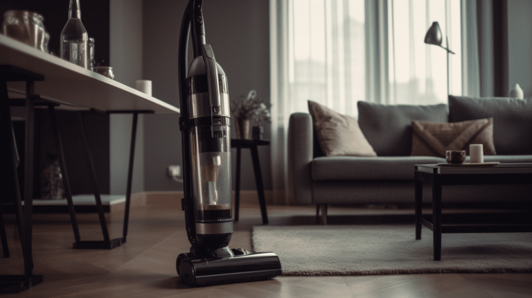 Spick & Span: How To Clean an Upright Vacuum Cleaner