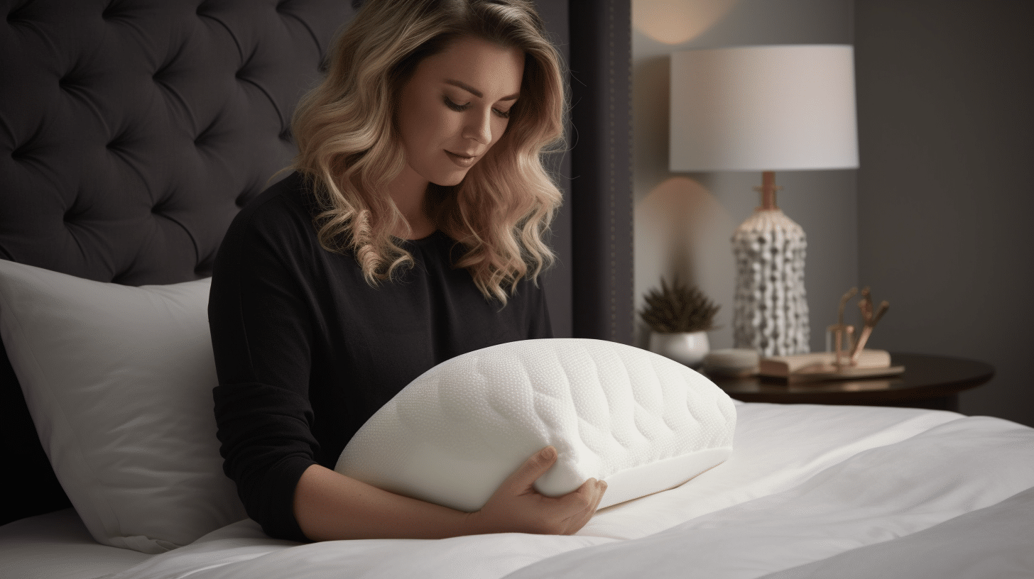 how to get memory foam pillow back in shape