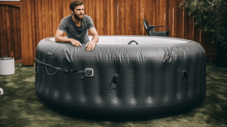 How To Repair a Hole in an Inflatable Hot Tub: Expert Tips