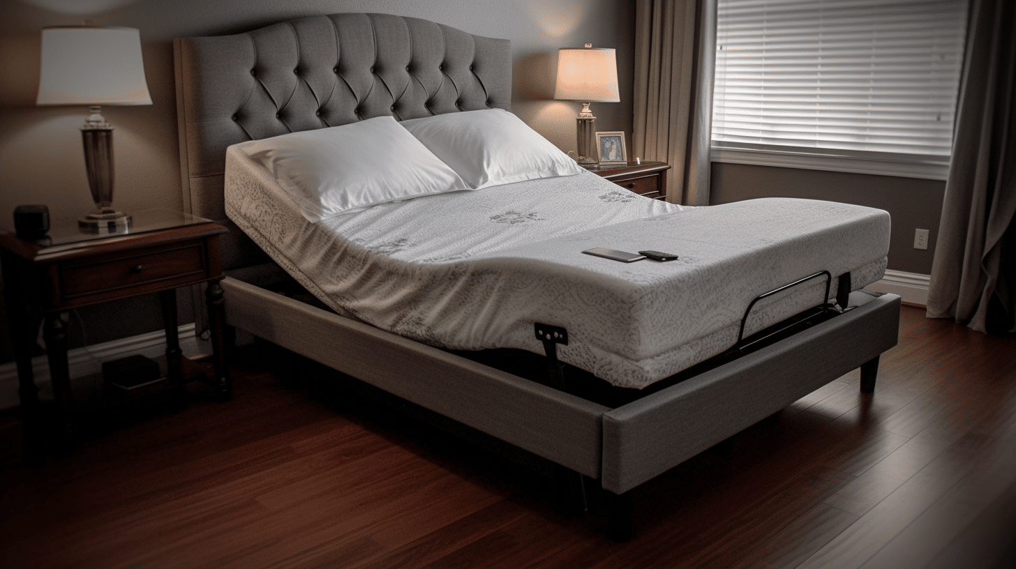 how to set adjustable bed for side sleepers