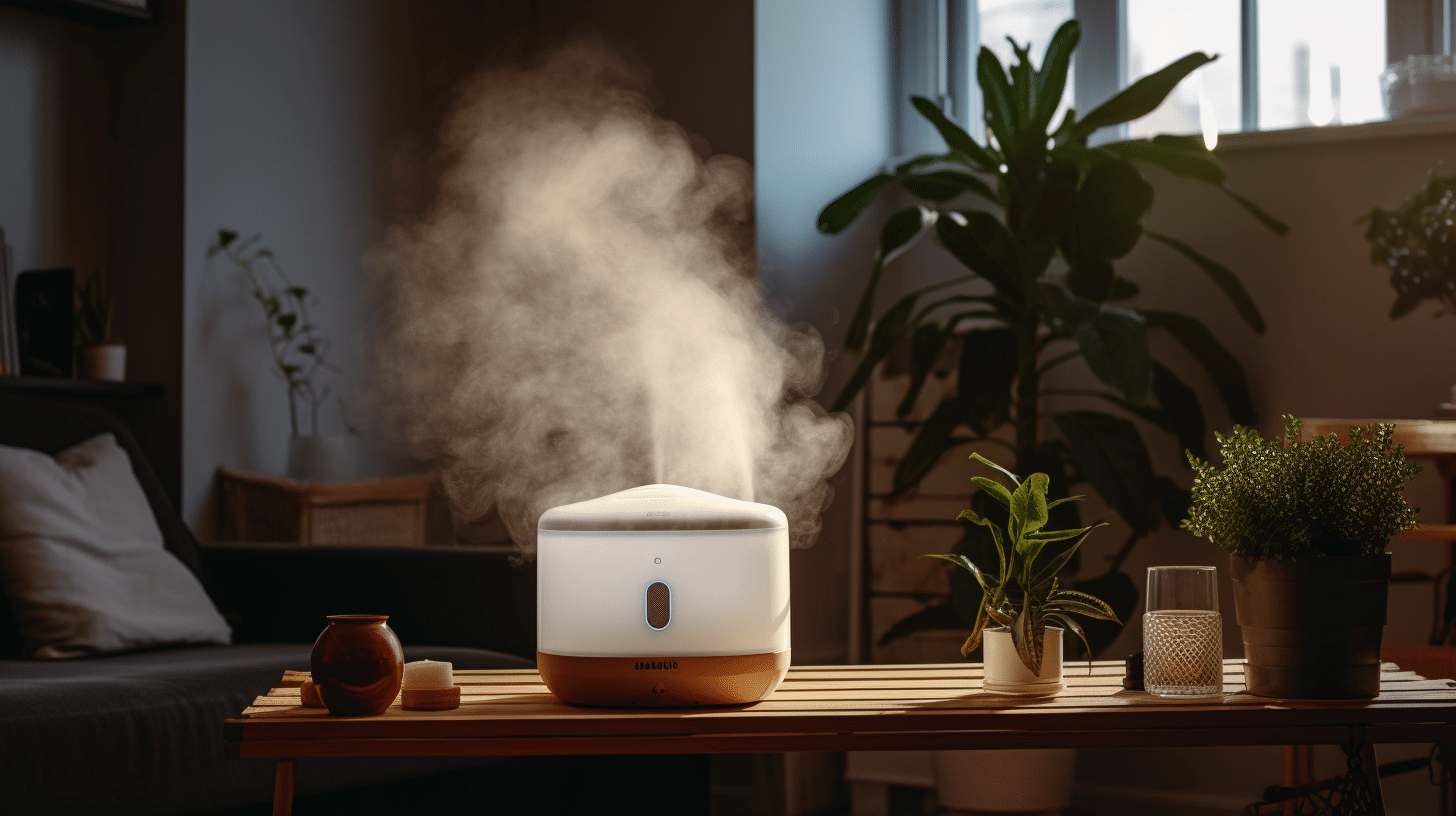 how to use a humidifier without causing mold