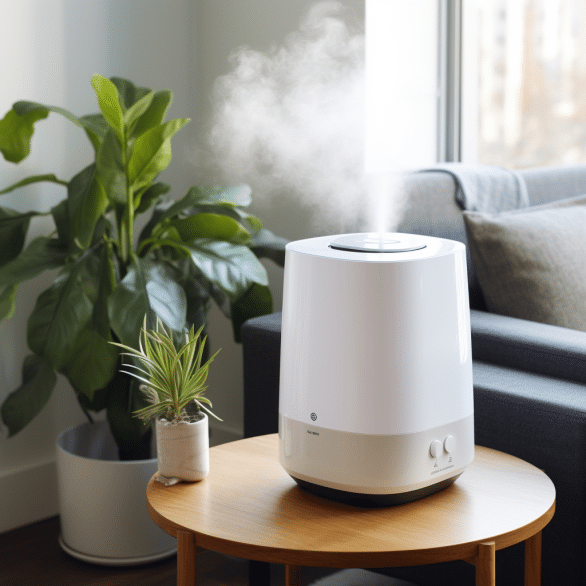 improve indoor air quality with an air purifier