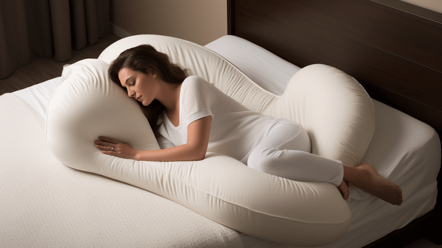 is c shaped or u shape pregnancy pillow better