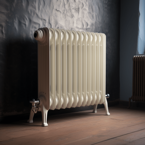 oil filled radiators provide efficient home heating
