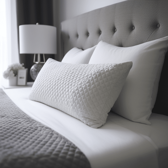 sleep peacefully with foam pillows for snoring