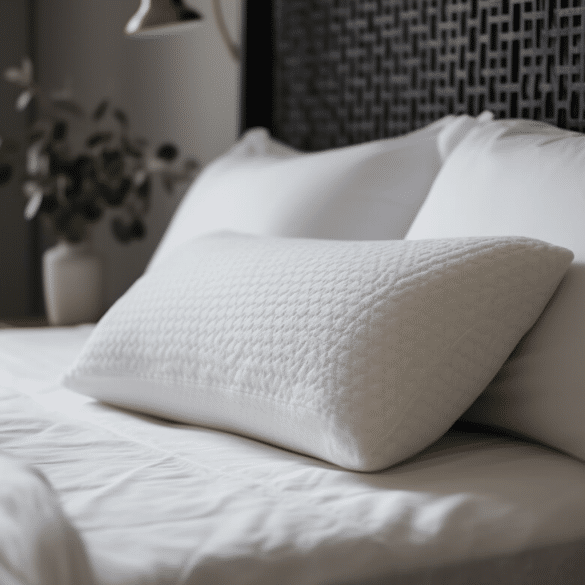 upgrade your bedroom comfort with memory foam pillow