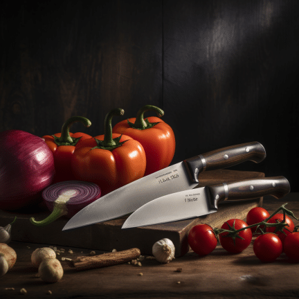 using 1084 steel is good for kitchen knives