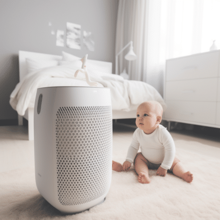 using a babys purifier