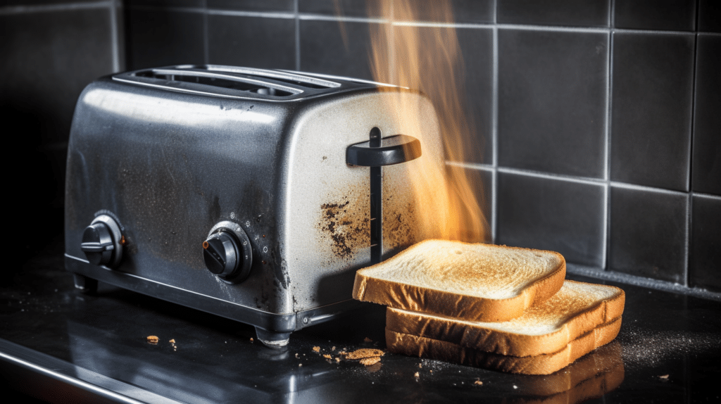 Surviving the Shock What To Do if Toaster Sparks House Happy