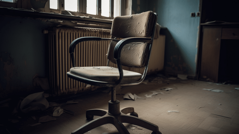 From Drab to Fab: What To Do With Old Office Chair