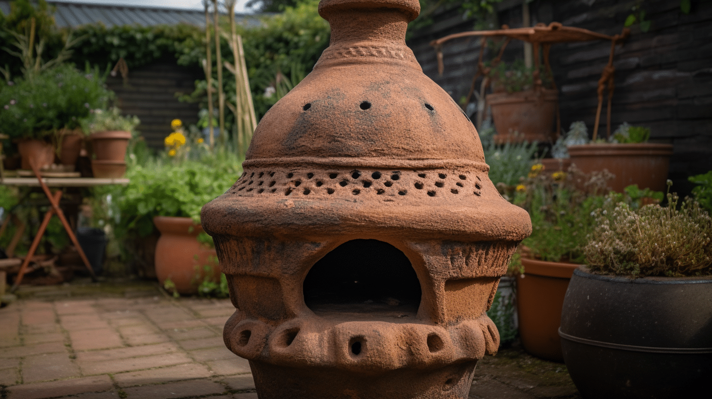 who invented the chiminea