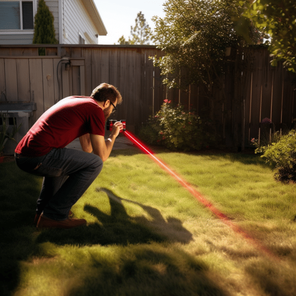 accurate distances measured instantly with laser technology