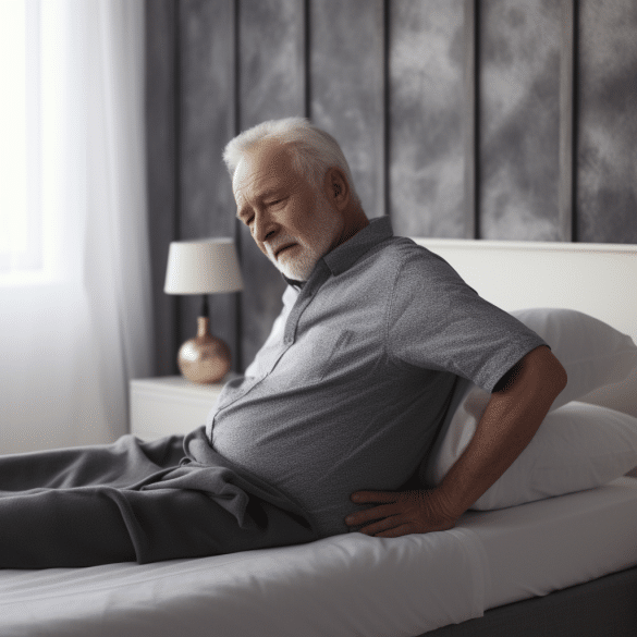 back pain relief with pocket spring mattress