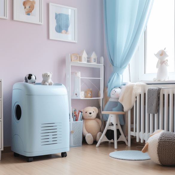 beat the heat with this portable cooling unit