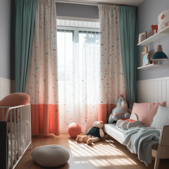 blackout curtains enhance babys quality of sleep