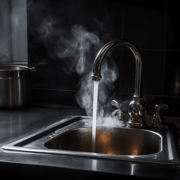 boiling tap water ensures safe drinking water