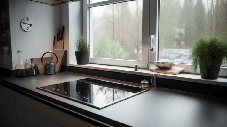 Can an Induction Hob Go in Front of a Window? Fact or Fiction?