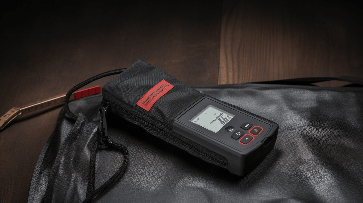 can you bring a laser measure on a plane