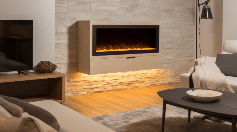 Can You Put an Electric Fire in Front of a Back Boiler?