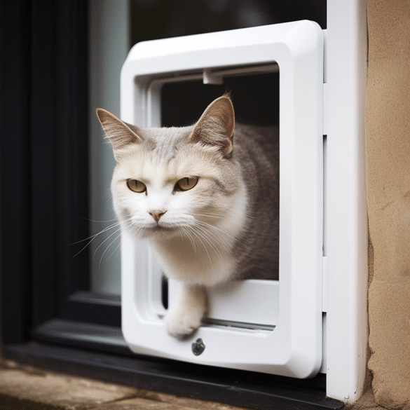 Behind the Blink Why Is My Microchip Cat Flap Flashing Red? House Happy