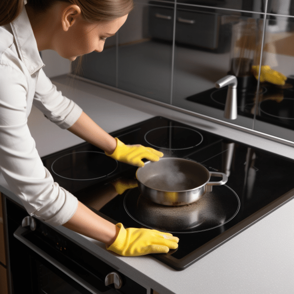 Maximizing Efficiency How to Use Neff Induction Hob Cleaner House Happy